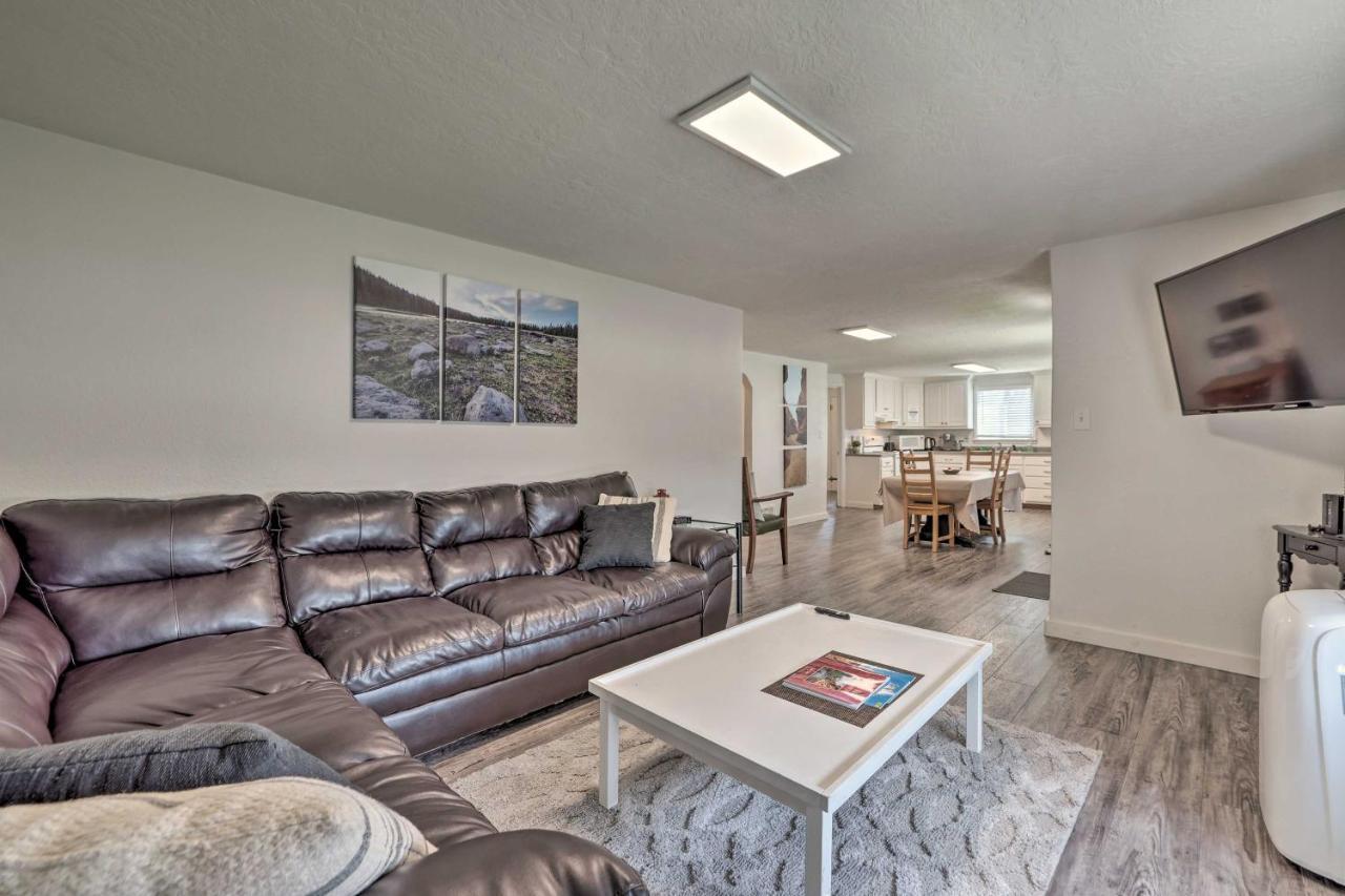 Fremont Home, Near Reservoirs And Hiking Trails Lyman 外观 照片