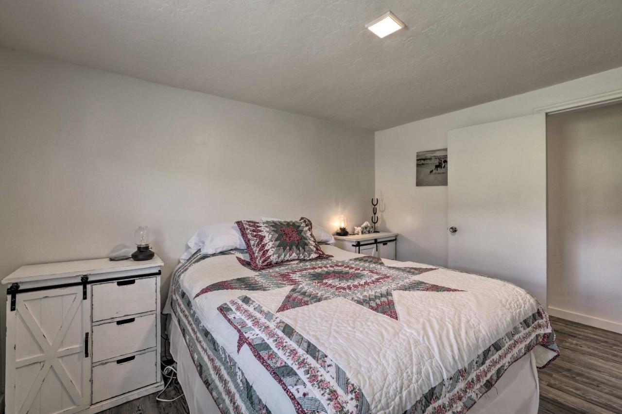 Fremont Home, Near Reservoirs And Hiking Trails Lyman 外观 照片