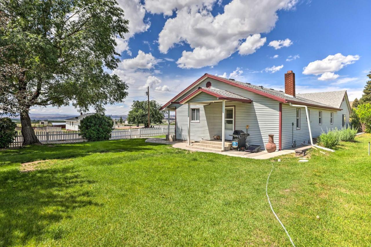 Fremont Home, Near Reservoirs And Hiking Trails Lyman 外观 照片