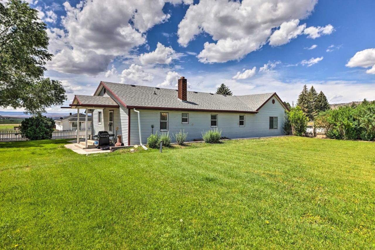 Fremont Home, Near Reservoirs And Hiking Trails Lyman 外观 照片